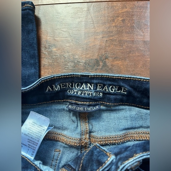 American Eagle Skinny Jegging Women’s Size 4 SOLD AS IS - Picture 3 of 10